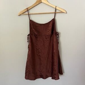 Vintage Victoria Secret 100% Silk Slip Dress